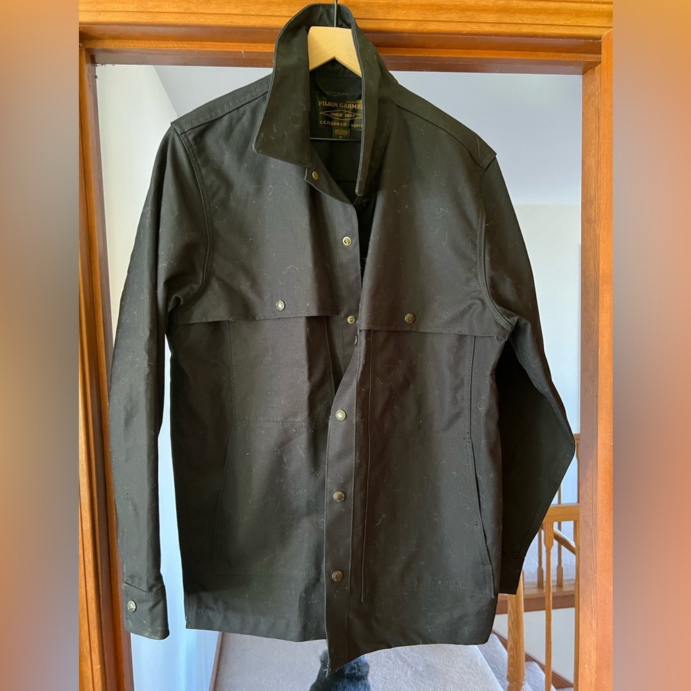 Filson Made in USA Waxed Cruiser Size Medium